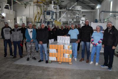 Colaboradores Coprossel receberÃ£o parte do resultado da cooperativa